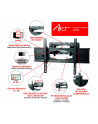 ART UCHWYT AR-65 DO TV LCD/LED/PLAZMA 32-60'' 45KG pionowo/poziom - nr 20