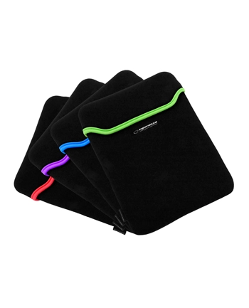 ESPERANZA Etui na Tablet 7''  ET171B | Czarny / Czerwony | GRUBY NEOPREN 3mm
