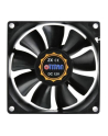 TITAN WENTYLATOR DO ZASILACZA/OBUDOWY 80X80X15MM 12V ŁOŻYSKO Z-BEARING - nr 17
