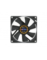 TITAN WENTYLATOR DO ZASILACZA/OBUDOWY 80X80X15MM 12V ŁOŻYSKO Z-BEARING - nr 2