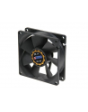 TITAN WENTYLATOR DO ZASILACZA/OBUDOWY 80X80X25MM 12V ŁOŻYSKO Z-BEARING - nr 3