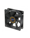 TITAN WENTYLATOR DO ZASILACZA/OBUDOWY 80X80X25MM 12V ŁOŻYSKO Z-BEARING - nr 5