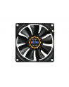 TITAN WENTYLATOR DO ZASILACZA/OBUDOWY 80X80X25MM 12V ŁOŻYSKO Z-BEARING - nr 9