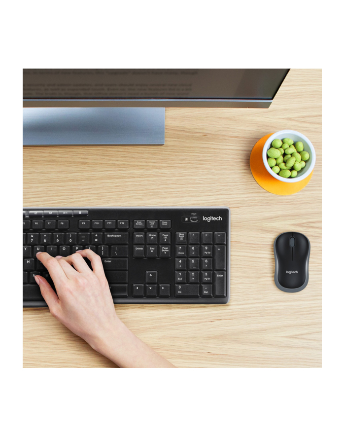 KLAWIATURA LOGITECH MK270 Wireless Desktop główny