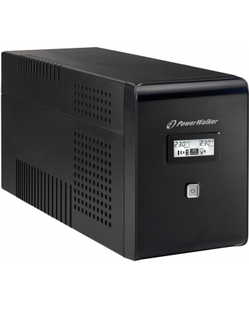 UPS POWER WALKER LINE-I 2000VA 2xPL + 2xIEC RJ/USB LCD