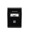 UPS POWER WALKER LINE-I 650VA 2xPL RJ/USB LCD - nr 9