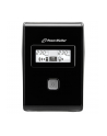 UPS POWER WALKER LINE-I 650VA 2xPL RJ/USB LCD - nr 15