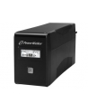 UPS POWER WALKER LINE-I 850VA 2xPL RJ/USB LCD - nr 18
