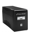 UPS POWER WALKER LINE-I 850VA 2xPL RJ/USB LCD - nr 25