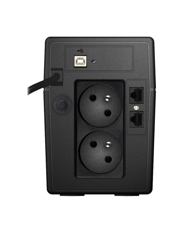 UPS POWER WALKER LINE-I 850VA 2xPL RJ/USB LCD główny