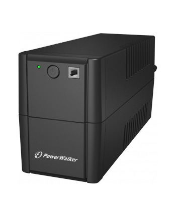 UPS POWER WALKER LINE-I 650VA 2xPL RJ/USB