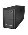 UPS POWER WALKER LINE-I 650VA 2xPL RJ/USB - nr 42