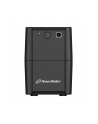 UPS POWER WALKER LINE-I 650VA 2xPL RJ/USB - nr 43