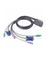 Aten CS62Z, 2port KVM mini switch with PS/2 cable - nr 1