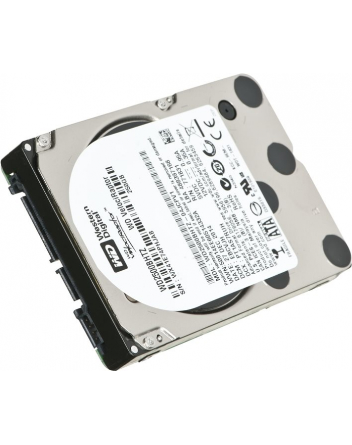 WD VELOCIRAPTOR WD2500BHTZ 250GB SATA/600, NCQ, 64MB cache 2,5'' bez ramki główny