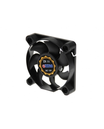 TITAN WENTYLATOR VGA 50X50X10MM 12V ŁOŻYSKO Z-BEARING nr 2