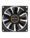 TITAN WENTYLATOR DO ZASILACZA/OBUDOWY 80X80X15MM 12V ŁOŻYSKO Z-BEARING - nr 15