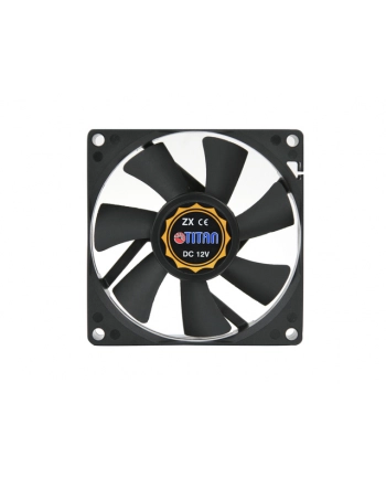 TITAN WENTYLATOR DO ZASILACZA/OBUDOWY 80X80X15MM 12V ŁOŻYSKO Z-BEARING nr 2