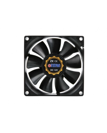 TITAN WENTYLATOR DO ZASILACZA/OBUDOWY 80X80X25MM 12V ŁOŻYSKO Z-BEARING nr 1