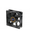 TITAN WENTYLATOR DO ZASILACZA/OBUDOWY 80X80X25MM 12V ŁOŻYSKO Z-BEARING - nr 3