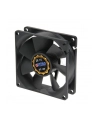 TITAN WENTYLATOR DO ZASILACZA/OBUDOWY 80X80X25MM 12V ŁOŻYSKO Z-BEARING - nr 5