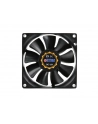TITAN WENTYLATOR DO ZASILACZA/OBUDOWY 80X80X25MM 12V ŁOŻYSKO Z-BEARING - nr 9