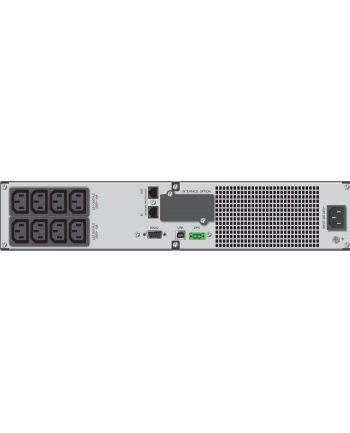 UPS POWER WALKER LINE-I 1500VA 8xIEC RJ/USB/RS LCD 19'' 2U nr 1