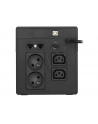 UPS POWER WALKER LINE-I 1000VA 2xPL + 2xIEC RJ/USB LCD - nr 3