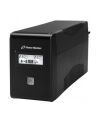 UPS POWER WALKER LINE-I 850VA 2xPL RJ/USB LCD - nr 23