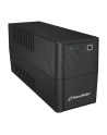 UPS POWER WALKER LINE-I 650VA 2xPL RJ/USB - nr 28