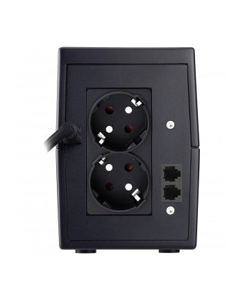 UPS POWER WALKER LINE-I 650VA 2xPL RJ/USB nr 2