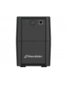 UPS POWER WALKER LINE-I 650VA 2xPL RJ/USB - nr 33