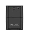UPS POWER WALKER LINE-I 650VA 2xPL RJ/USB - nr 37