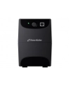 UPS POWER WALKER LINE-I 650VA 2xPL RJ/USB - nr 6
