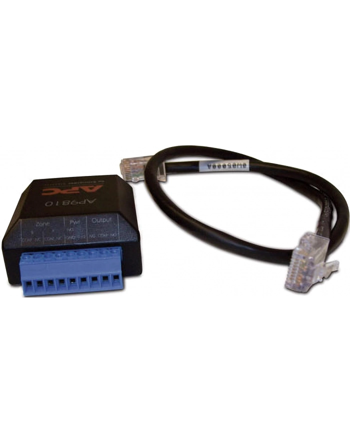 AP9810 Dry Contact I/O Accessory - wymaga AP9631 lub AP9613 główny