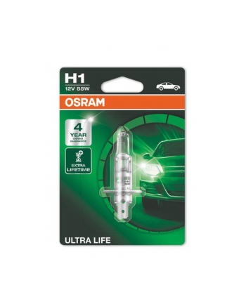 H1 Ultra Life, 12V, 55W, P14,5s, duobox