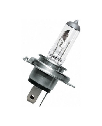 Żarówka Bilux H4 Silverstar,12V,60/55W,P43t,duobox, plus 50% światła