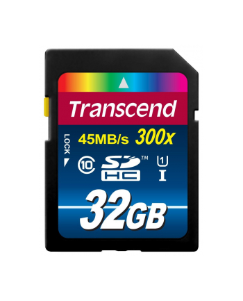 SDHC 32GB CL 10 90/25 MB/s UHS-I x300