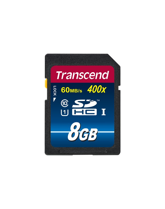 SDHC 8GB Class10 90/20 MB/s UHS-I x300 główny
