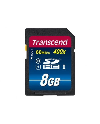 SDHC 8GB Class10 90/20 MB/s UHS-I x300 nr 1