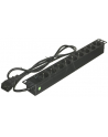 Listwa zasilająca 9x23 0V wtyk UPS    PZ09UC20 - nr 3