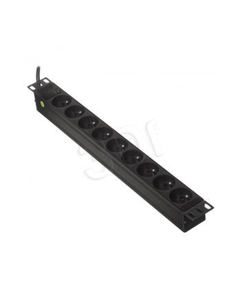 Listwa zasilająca 9x23 0V wtyk UPS    PZ09UC20