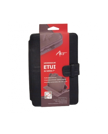 Etui uniwersalne do tabletow 7'' T-08 zamsz