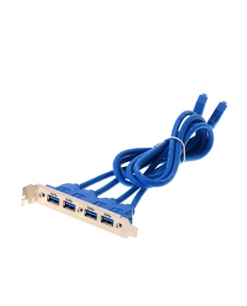 Gniazdo 4xUSB 3.0 na śledziu nr 1