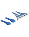 Gniazdo 4xUSB 3.0 na śledziu - nr 20