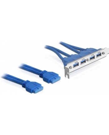 Gniazdo 4xUSB 3.0 na śledziu nr 2