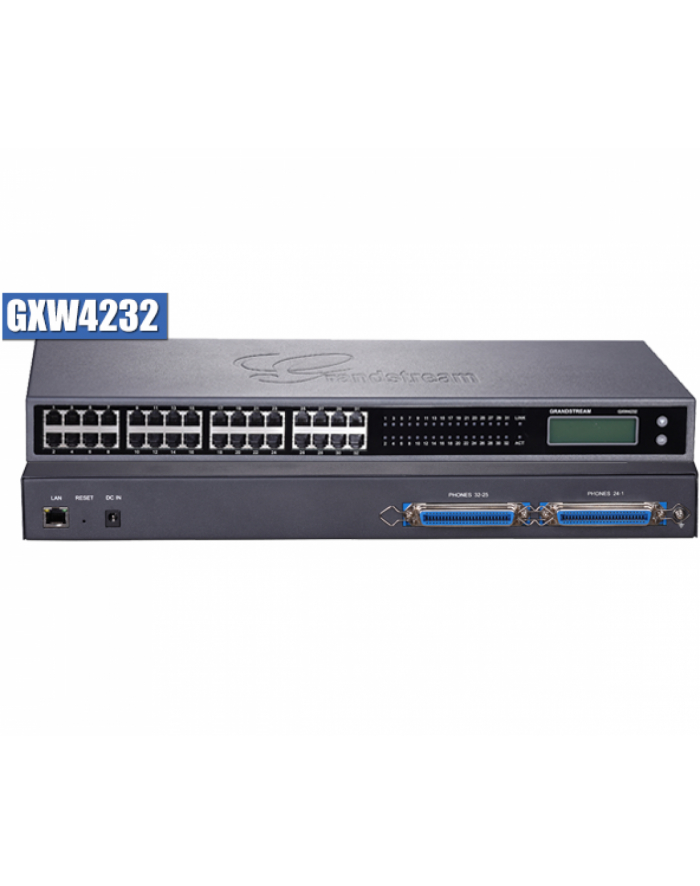 Bramka VoIP 32 porty FXS     GXW4232 główny