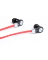 MAGICSOUND DS-2 - SŁUCHAWKI DOUSZNE Z MIKROFONEM, CZARNO-CZERWONE - nr 11