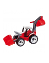 LENA Traktor z łyżką koparki 107 cm red - nr 1