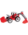 LENA Traktor z łyżką koparki 107 cm red - nr 5